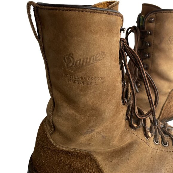 Danner Cabela’s 68000X 600G Gore-Tex Brown Leather Hunting Combat Boots 10.5 D - Picture 2 of 15